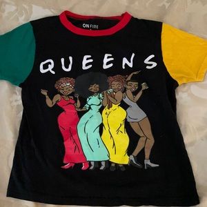 Queens shirt